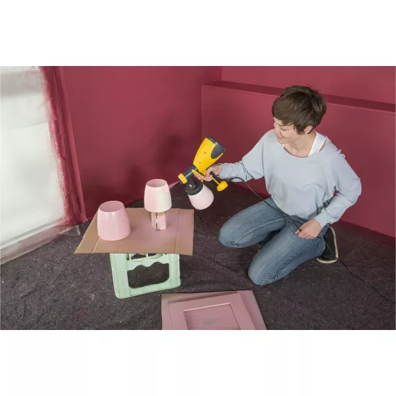 Электрический краскораспылитель Wagner W100 2361507, изображение 10