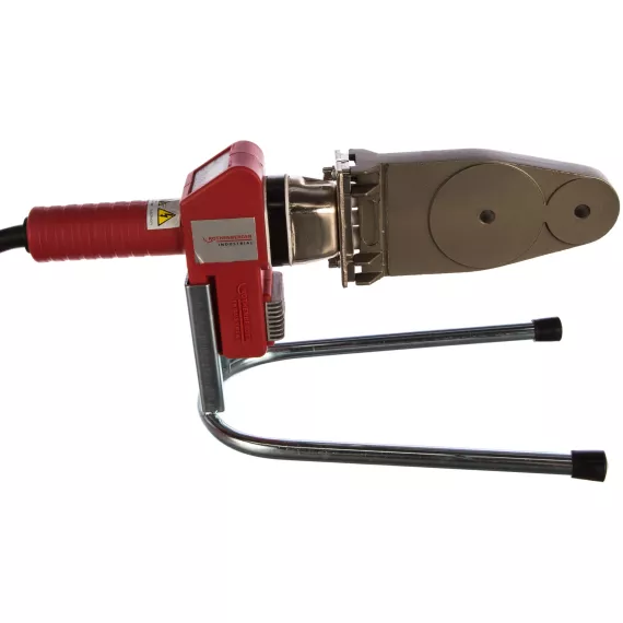 Паяльник для полипропиленовых труб Rothenberger ROWELD P63E Set 36062, изображение 3