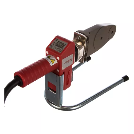 Паяльник для полипропиленовых труб Rothenberger ROWELD P63E Set 36062, изображение 4