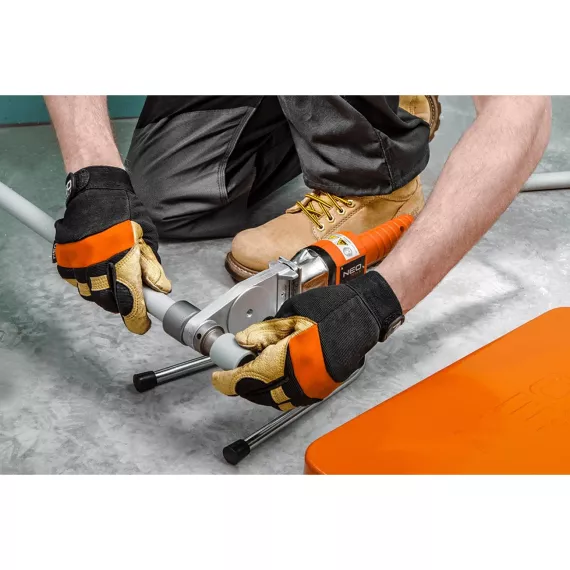 Трубосварочная машина NEO Tools для сварки полимерных труб 900 Вт 21-003, изображение 3