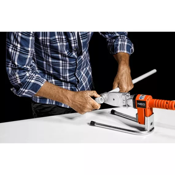 Трубосварочная машина NEO Tools для сварки полимерных труб 900 Вт 21-003, изображение 4