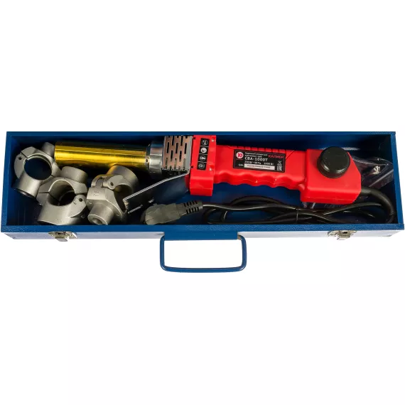 Сварочный аппарат для пластиковых труб Калибр СВА-1000Т 00000046214, изображение 2