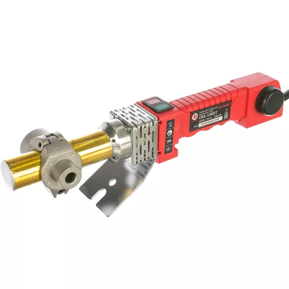 Сварочный аппарат для пластиковых труб Калибр СВА-1000Т 00000046214, изображение 3