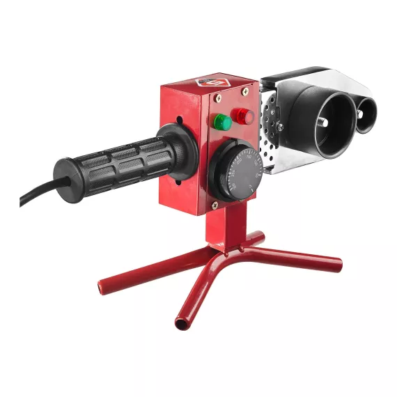 Сварочный аппарат для полипропиленовых труб, 800Вт, 50-300С, насадки 20, 25, 32, 40 , 50, 63мм, металлический кейс, 220В ЗУБР МАСТЕР АСТ-800, изображение 6