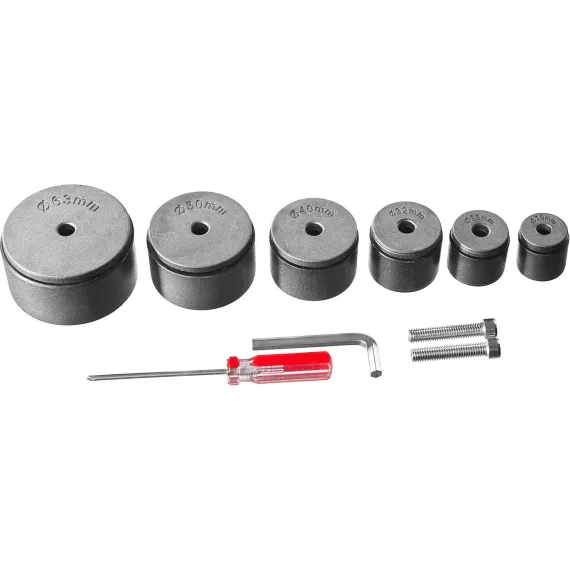 Сварочный аппарат для полипропиленовых труб, 800Вт, 50-300С, насадки 20, 25, 32, 40 , 50, 63мм, металлический кейс, 220В ЗУБР МАСТЕР АСТ-800, изображение 7