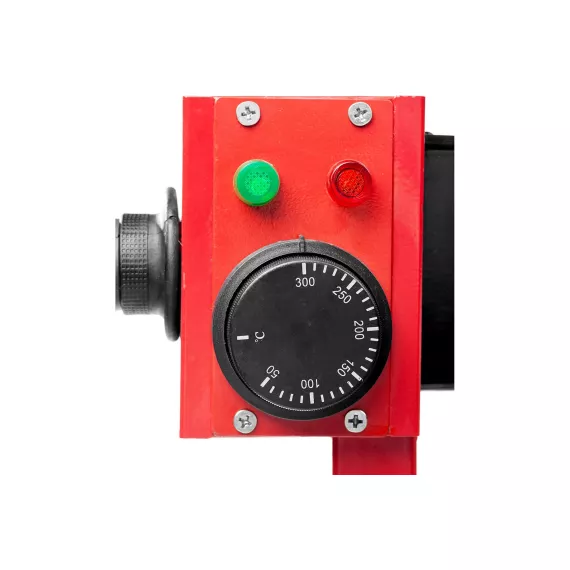 Сварочный аппарат для полипропиленовых труб, 800Вт, 50-300С, насадки 20, 25, 32, 40 , 50, 63мм, металлический кейс, 220В ЗУБР МАСТЕР АСТ-800, изображение 8