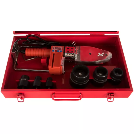 Раструбный сварочный аппарат 20, 25, 32, 40, 50, 63 мм SUPER-EGO SOCKET WELDER ECO 1500000448, изображение 3