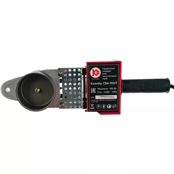 Сварочный аппарат для пластиковых труб Калибр СВА-900Т 00000045816, изображение 2