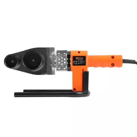 Аппарат для сварки WESTER ПП труб DWM1000B 800 Вт, с 6-ю насадками 156015, изображение 3