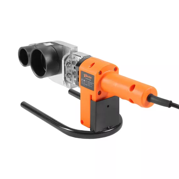 Аппарат для сварки WESTER ПП труб DWM1000B 800 Вт, с 6-ю насадками 156015, изображение 4