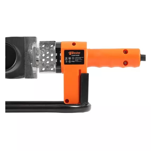 Аппарат для сварки WESTER ПП труб DWM1000B 800 Вт, с 6-ю насадками 156015, изображение 6