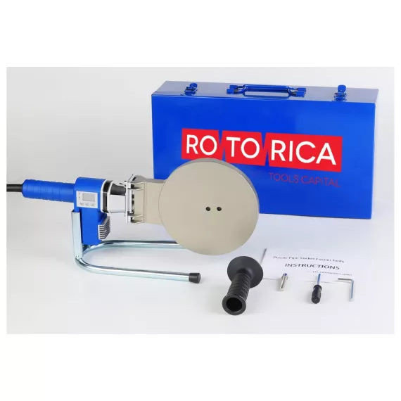 Раструбный сварочный аппарат ROTORICA Rocket Welder 160 Blue серия Top RT.3111160, изображение 3