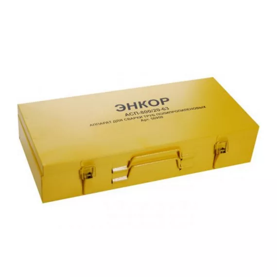 Сварочный аппарат для полипропиленовых труб ЭНКОР АСП-800 56950, изображение 5