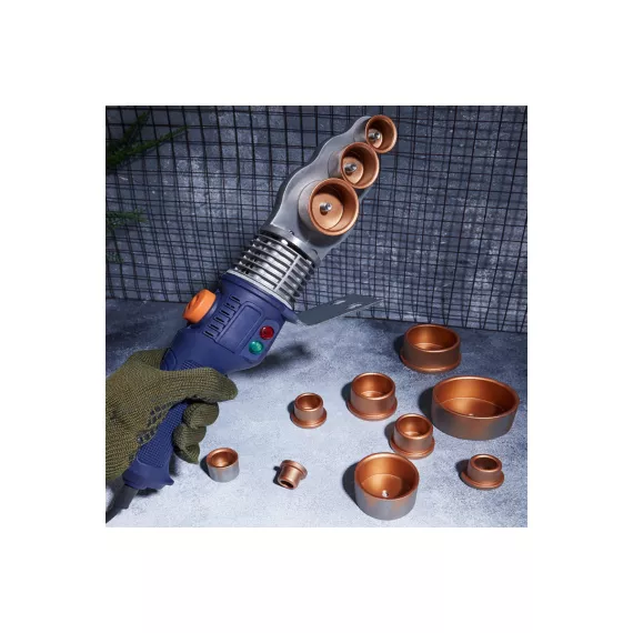 Сварочный аппарат для пластиковых труб REXANT RX 1000 Вт 11-1001, изображение 10