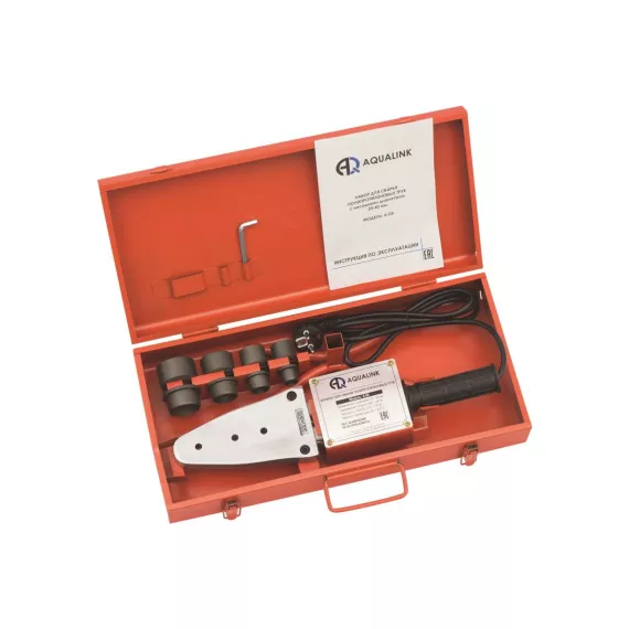 Сварочный набор AQUALINK A-05 1500W, 20-40 мм 4595, изображение 2