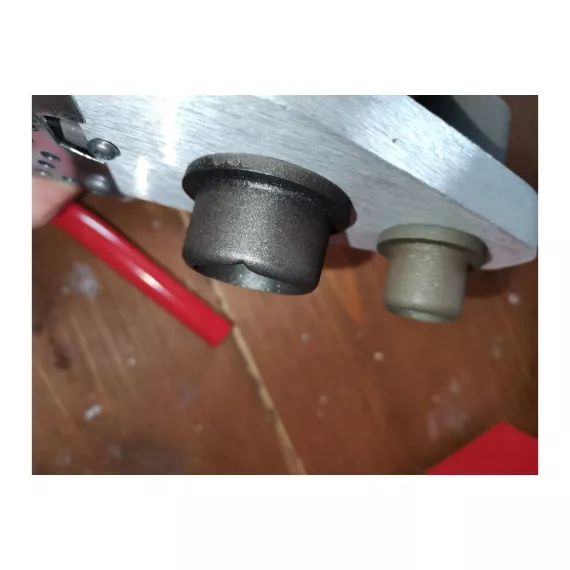 Аппарат для сварки пласт труб KRONWERK КW800 800 Вт, 300 C, насадки 20-25-32-40-50-63 мм, меткейс 94214, изображение 2