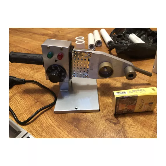 Аппарат для сварки пластиковых труб ПОБЕДА ПТ-1800 170301800, изображение 12