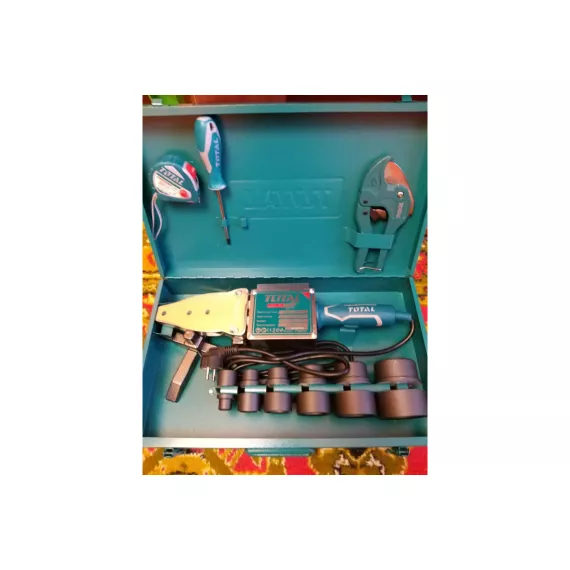 Аппарат для сварки полипропиленовых труб TOTAL TT328151, изображение 9