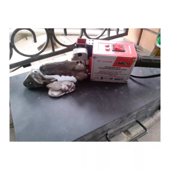 Паяльник для полипропиленовых труб Aiken SP-1,8/300 120102051, изображение 2