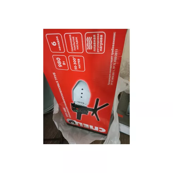 Паяльник для полипропиленовых труб СПЕЦ ПТП-1000 СПЕЦ-3268, изображение 9