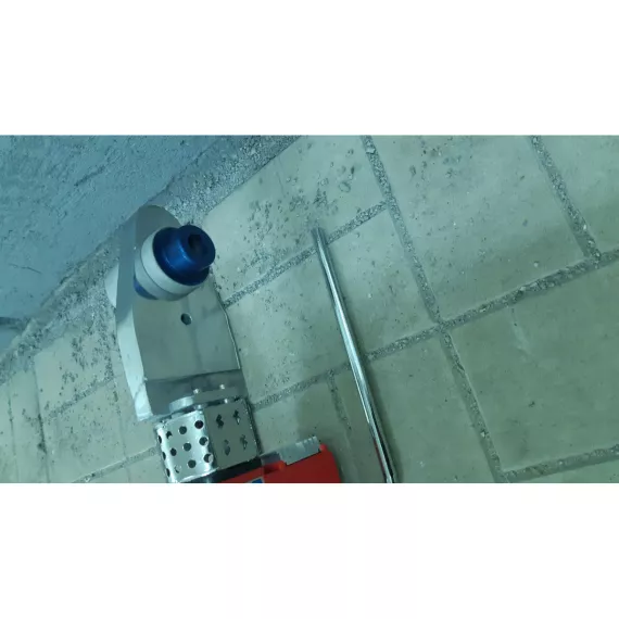 Раструбный сварочный аппарат 20, 25, 32, 40, 50, 63 мм SUPER-EGO SOCKET WELDER ECO 1500000448, изображение 8