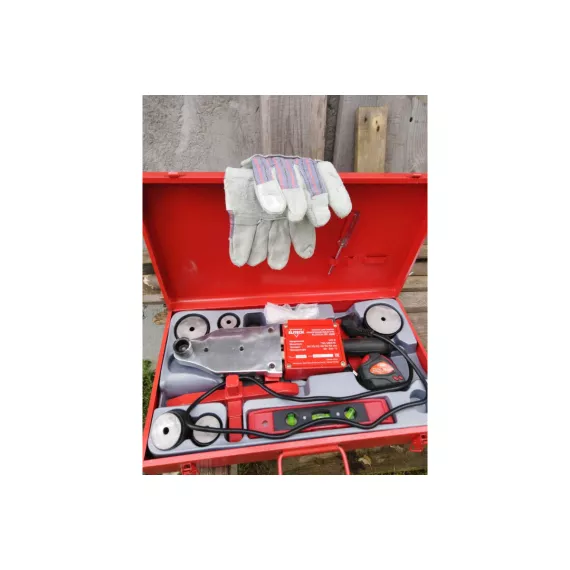 Сварочный аппарат для п/п труб Elitech СПТ 1500, изображение 4