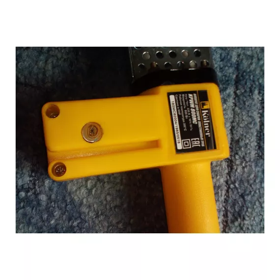 Сварочный аппарат для пластиковых труб Kolner KPWM 800 МC, изображение 29