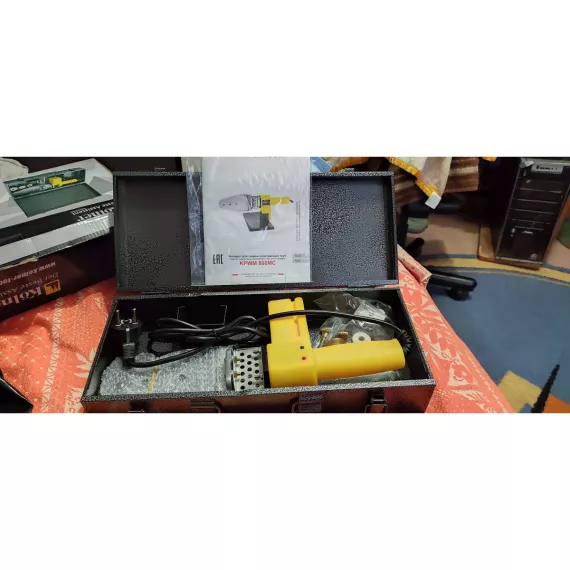 Сварочный аппарат для пластиковых труб Kolner KPWM 800 МC, изображение 18