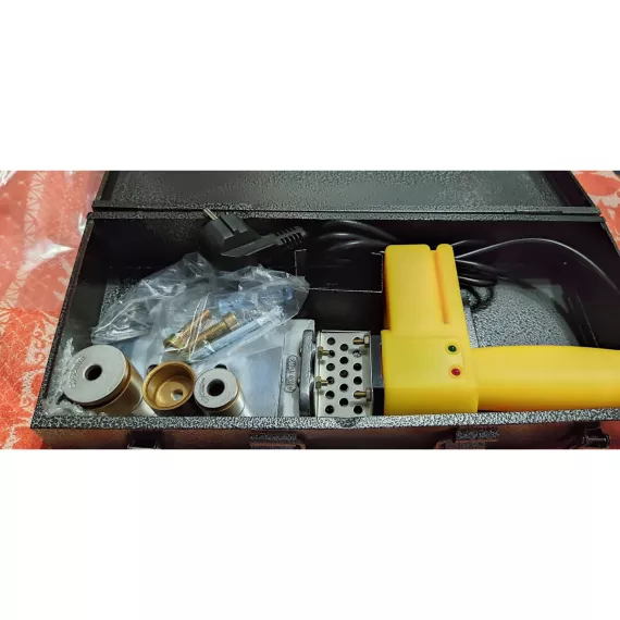 Сварочный аппарат для пластиковых труб Kolner KPWM 800 МC, изображение 20