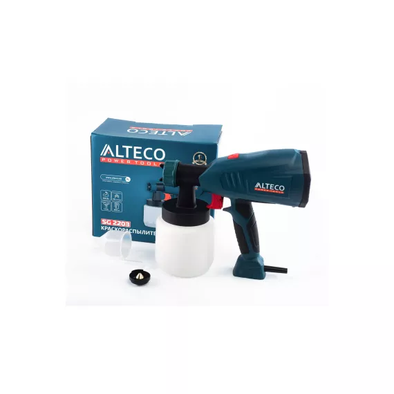 Краскораспылитель Alteco SG 2203 27633, изображение 7