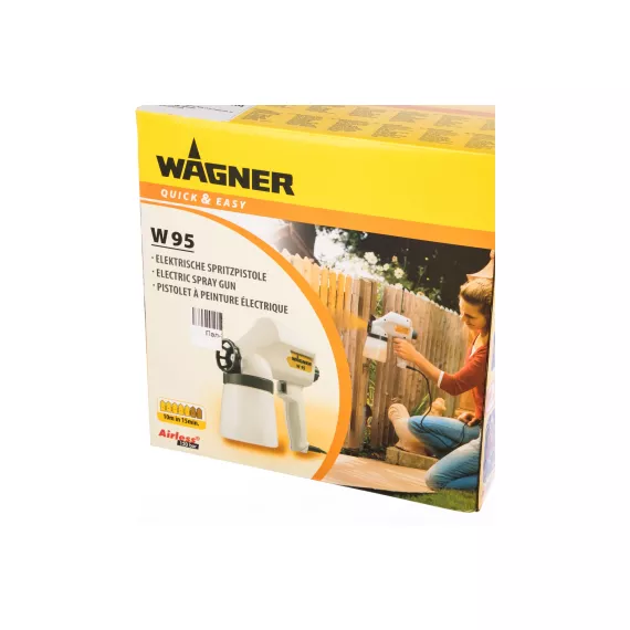 Краскораспылитель Wagner W 95 402040, изображение 5