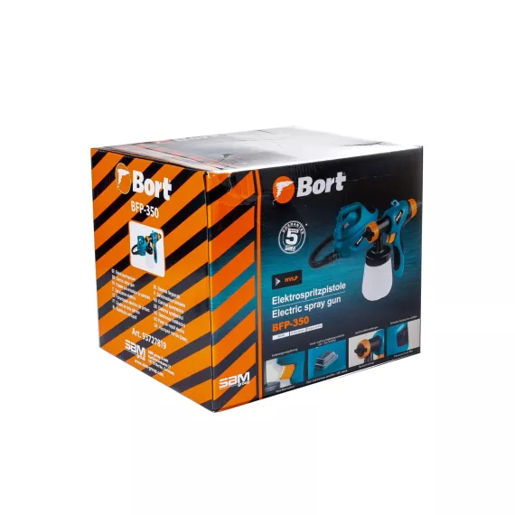 Электрический распылитель BORT BFP-350 93727819, изображение 4