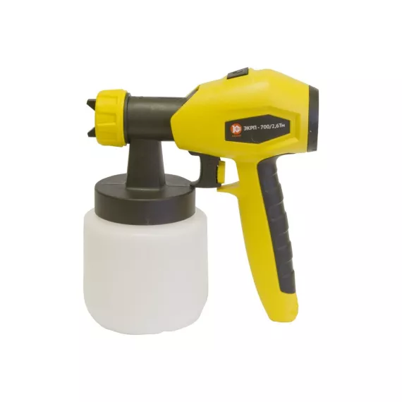 Электрический краскопульт Калибр Мастер ЭКРП-700/2,6Тм 00000056732, изображение 2
