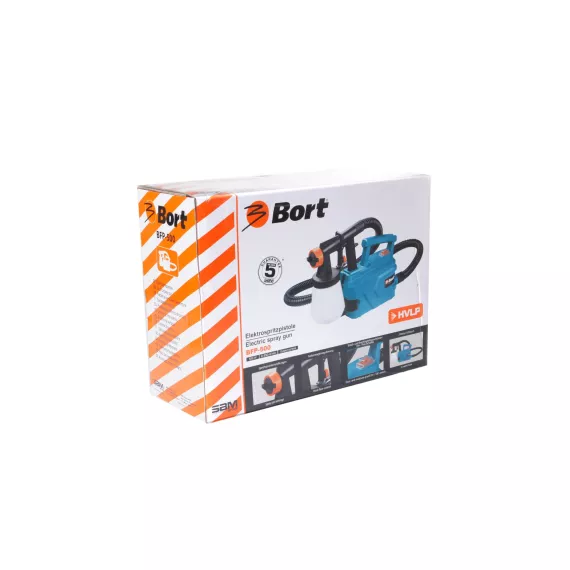 Электрический распылитель BORT BFP-500 98291032, изображение 5