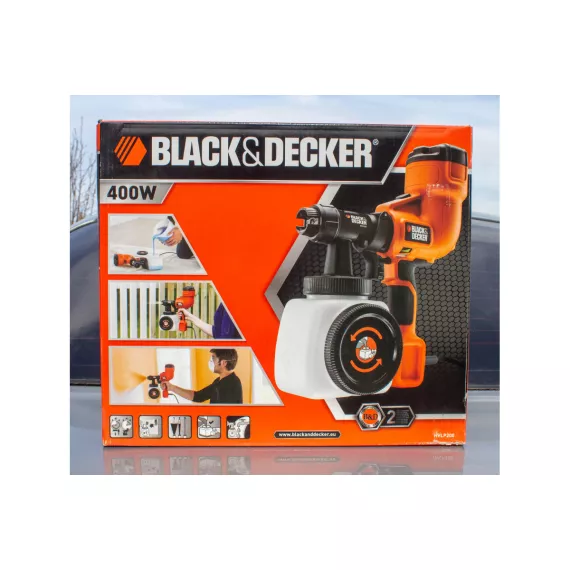 Краскопульт Black+Decker HVLP200, изображение 15