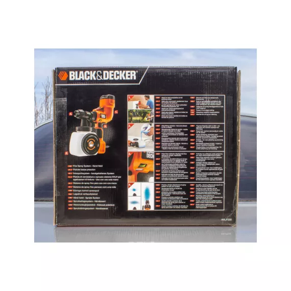 Краскопульт Black+Decker HVLP200, изображение 13