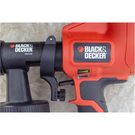 Краскопульт Black+Decker HVLP200, изображение 5