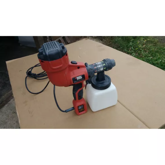 Краскопульт Black+Decker HVLP200, изображение 4