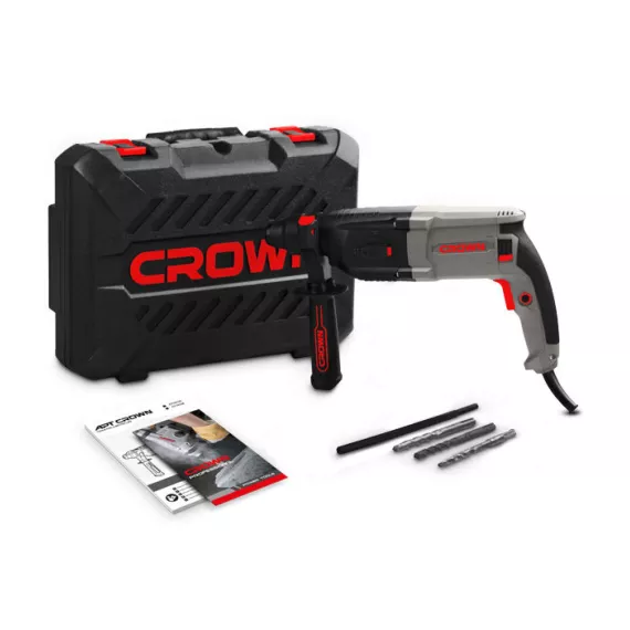 Перфоратор CROWN CT18108 BMC, изображение 12