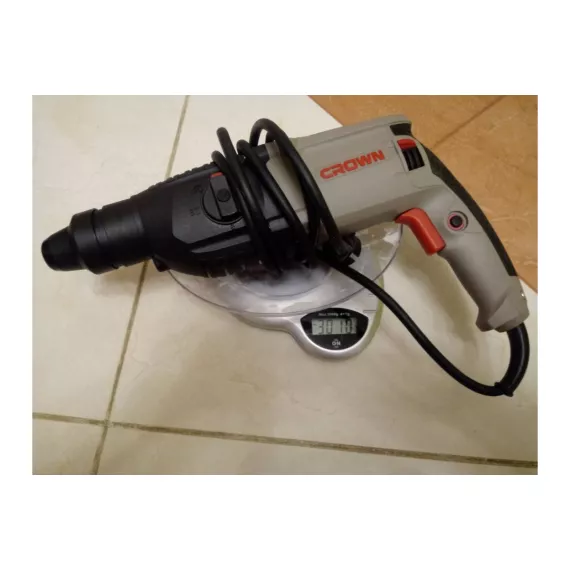 Перфоратор CROWN CT18108 BMC, изображение 15