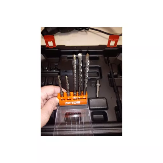 Перфоратор CROWN CT18108 BMC, изображение 17