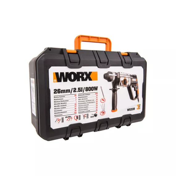 Электрический перфоратор WORX WX339, изображение 7