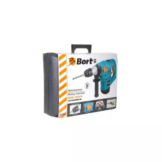 Электрический перфоратор BORT BHD-1500-K 98291711, изображение 9
