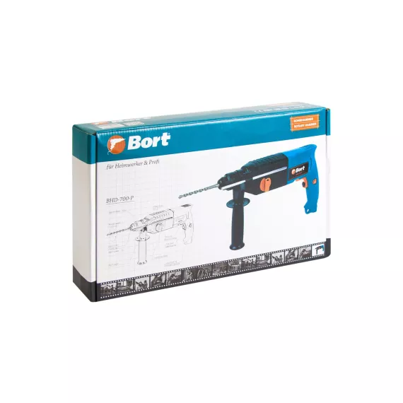 Электрический перфоратор Bort BHD-700-P 91270696, изображение 5