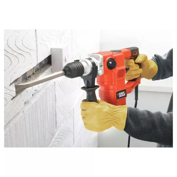 Перфоратор Black+Decker KD1250K, изображение 3