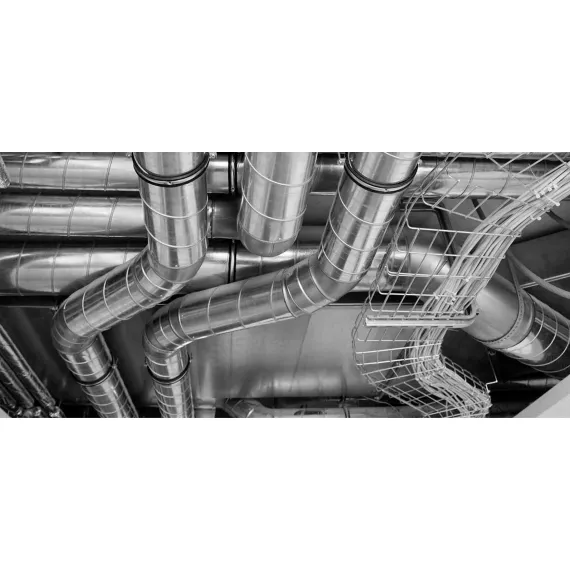 Воздуховод спирально-навивной 250 мм, 0.55 мм, 3 м Diaflex УФ-00035191, изображение 2