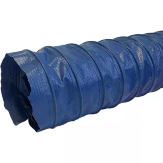 Воздуховод полиэфирный синий PVC-F-300-127/5 (5 м; 127 мм) TEX PVC-F-03-127/5Bl, изображение 2