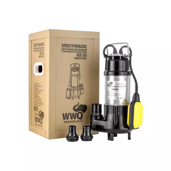 Дренажно-канализационный насос WWQ NSB 250, изображение 2