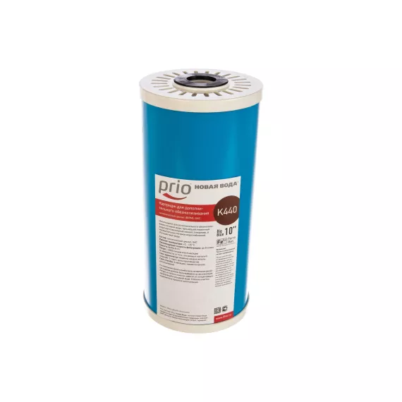 Картридж для удаления железа PRIO Новая Вода K440, изображение 2