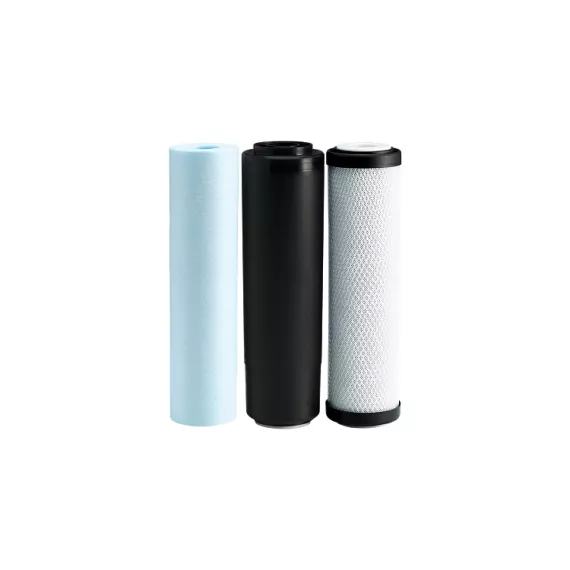 Улучшенный комплект картриджей 1-2-3 для фильтров обратного осмоса Ecosoft, CHV3ECOEXP, изображение 2